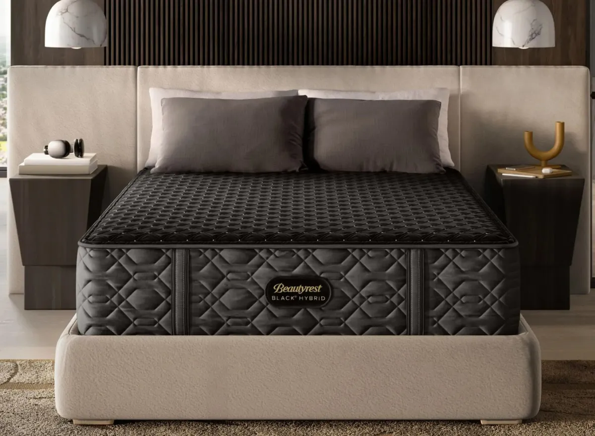 Beautyrest Black Hybrid Series Three Firm Mattress
