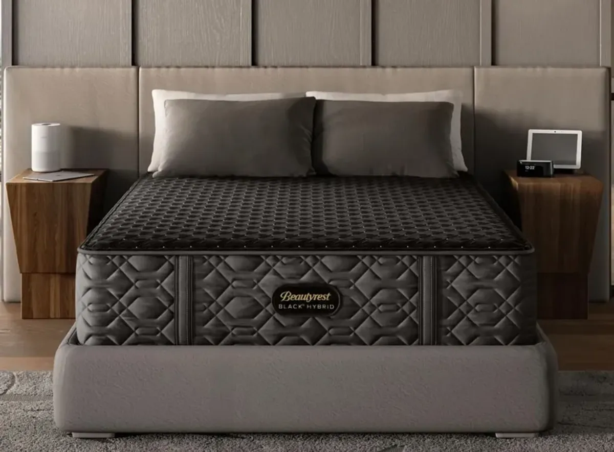Beautyrest Black Hybrid Series Three Plush Mattress