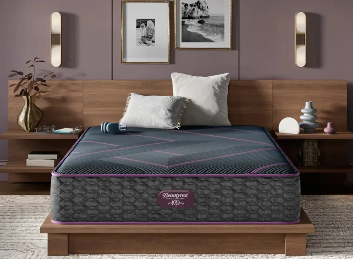 Beautyrest World Class Level Three Firm Hybrid Mattress