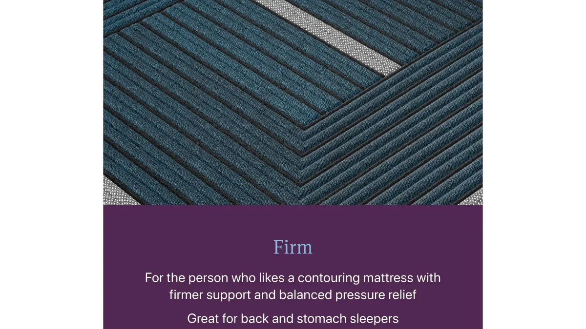 Beautyrest World Class Level Four Firm Hybrid Mattress