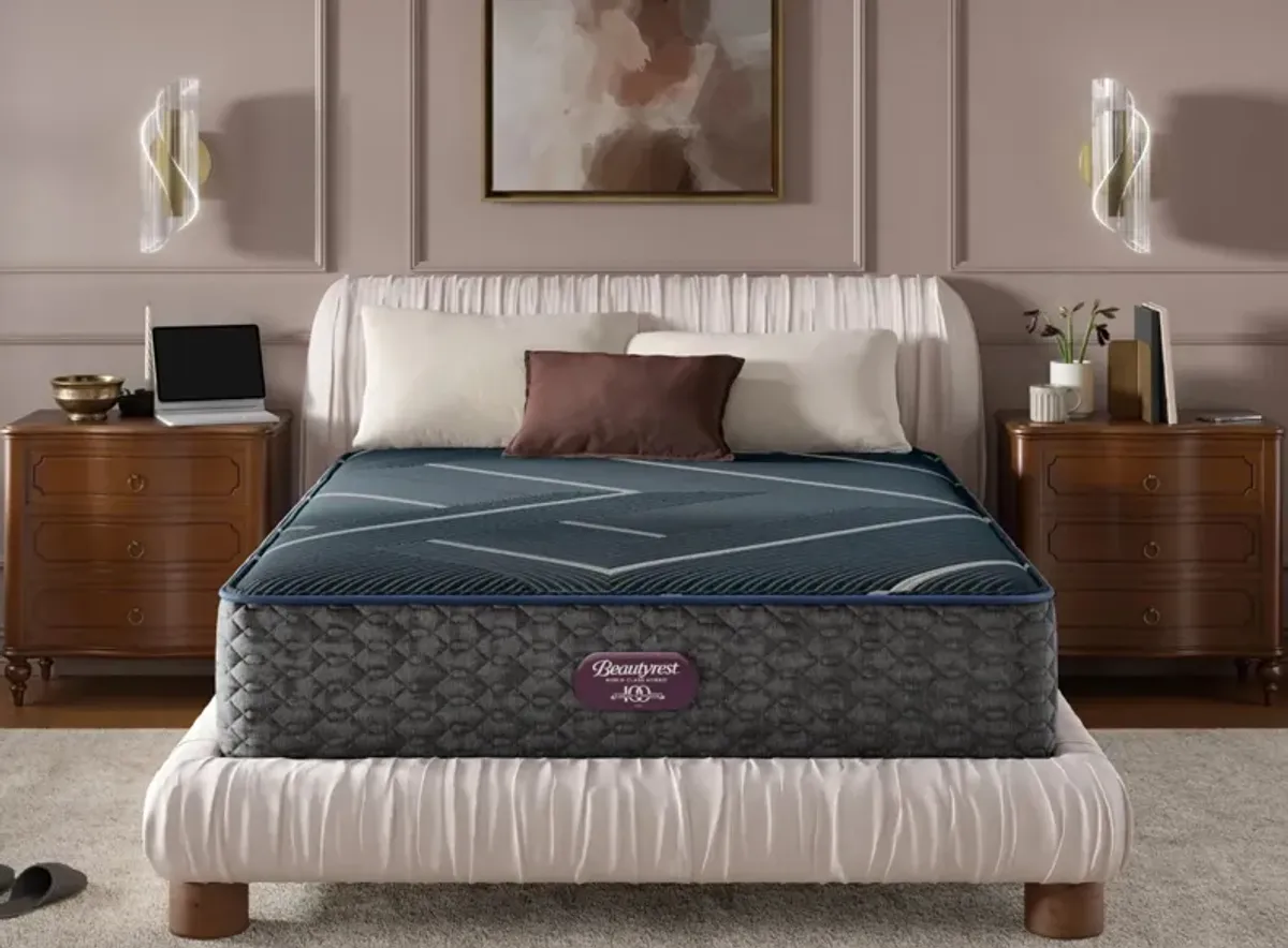 Beautyrest World Class Level Four Firm Hybrid Mattress
