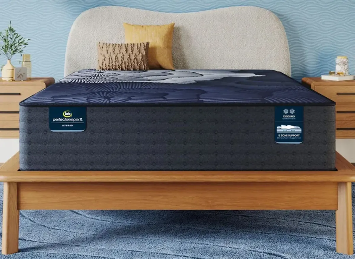 Perfect Sleeper X Prescott Plush Smooth Top Mattress