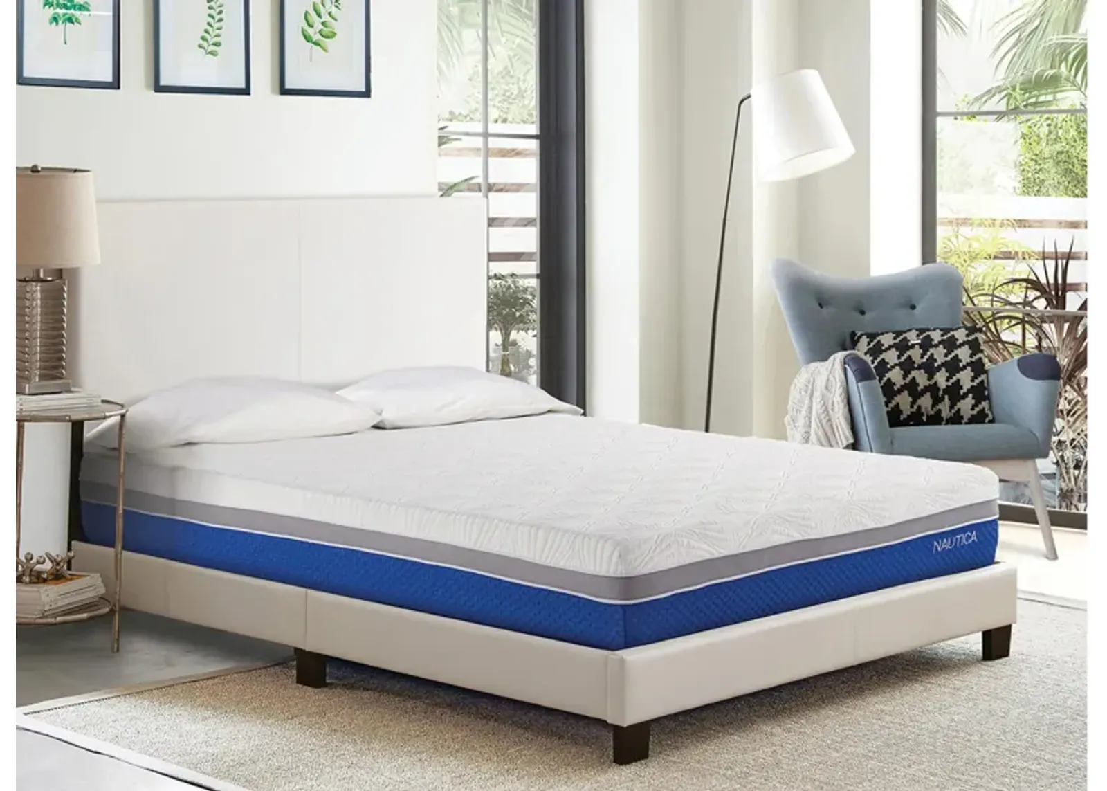 Nautica Calm Memory Foam Mattress by Boyd Flotation