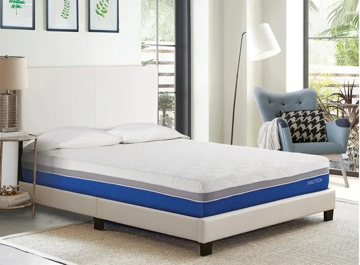 Nautica Calm Memory Foam Mattress by Boyd Flotation