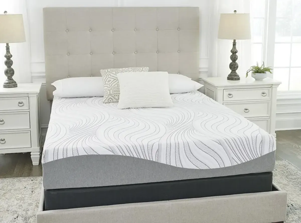 Ashley Sleep Essentials 10 Inch Medium Memory Foam Mattress