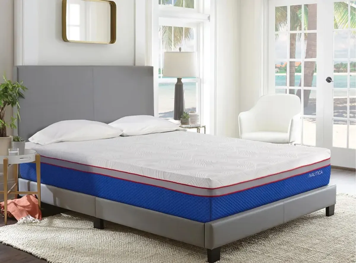 Nautica Serenity Memory Foam Mattress w/ Ice Fiber