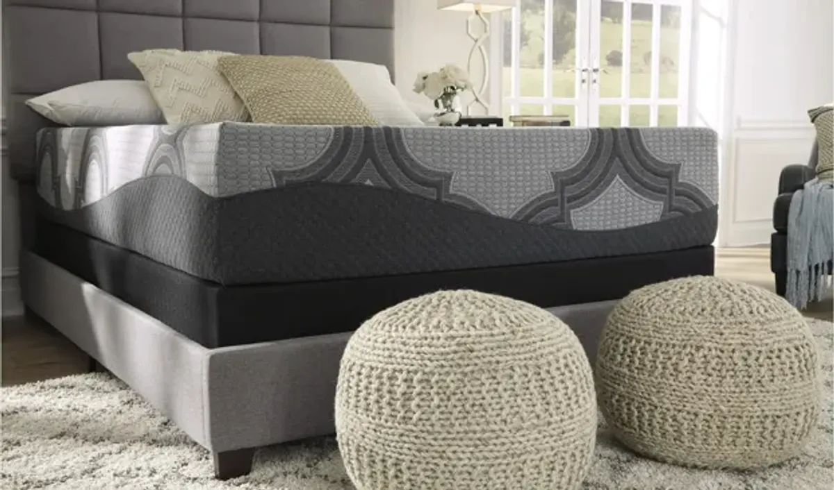 Ashley Sleep Gruve 12 Inch Firm Hybrid Mattress