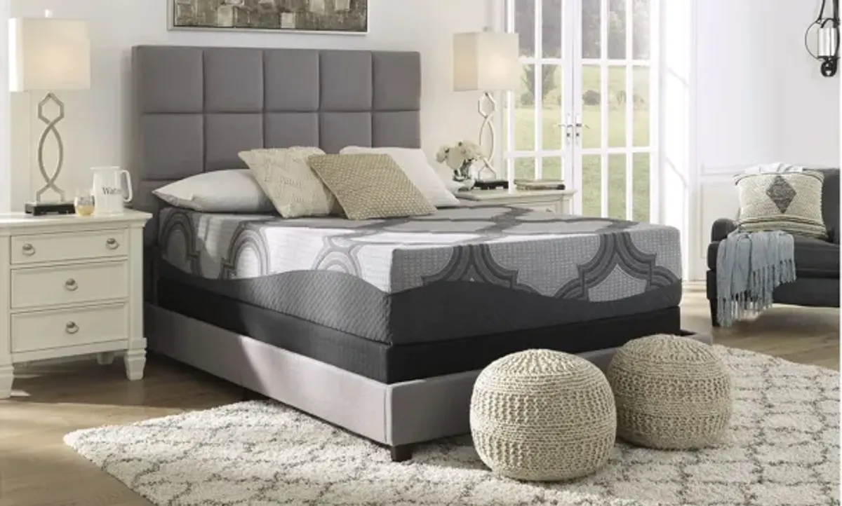 Ashley Sleep Gruve 12 Inch Firm Hybrid Mattress