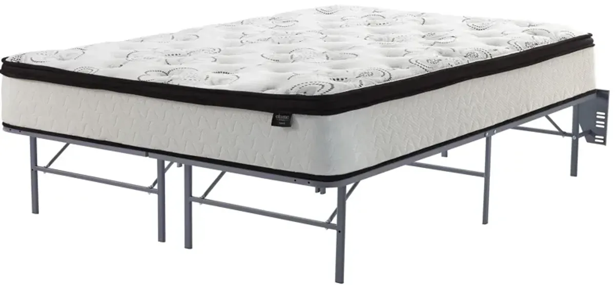 12-Inch Chime Hybrid Plush Mattress in a Box