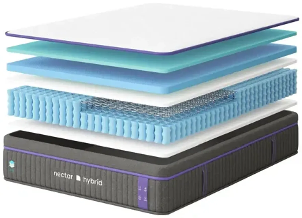 Nectar Premier Hybrid Medium-Firm Mattress