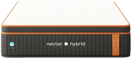 Nectar Premier Copper Hybrid Medium-Firm Mattress - Split King Set by Nectar Brand