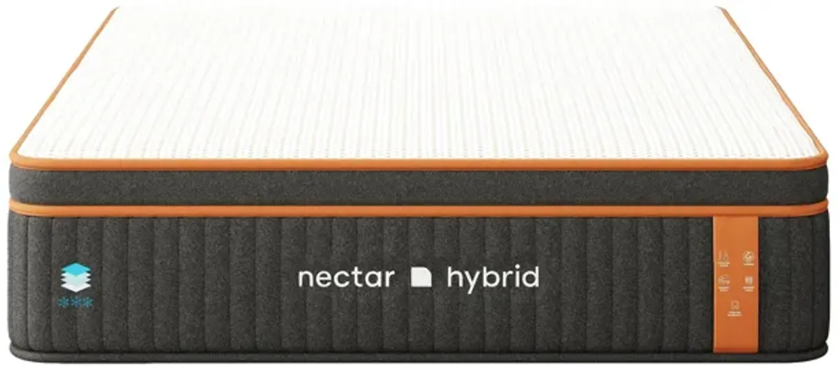 Nectar Premier Copper Hybrid Medium-Firm Mattress - Split King Set