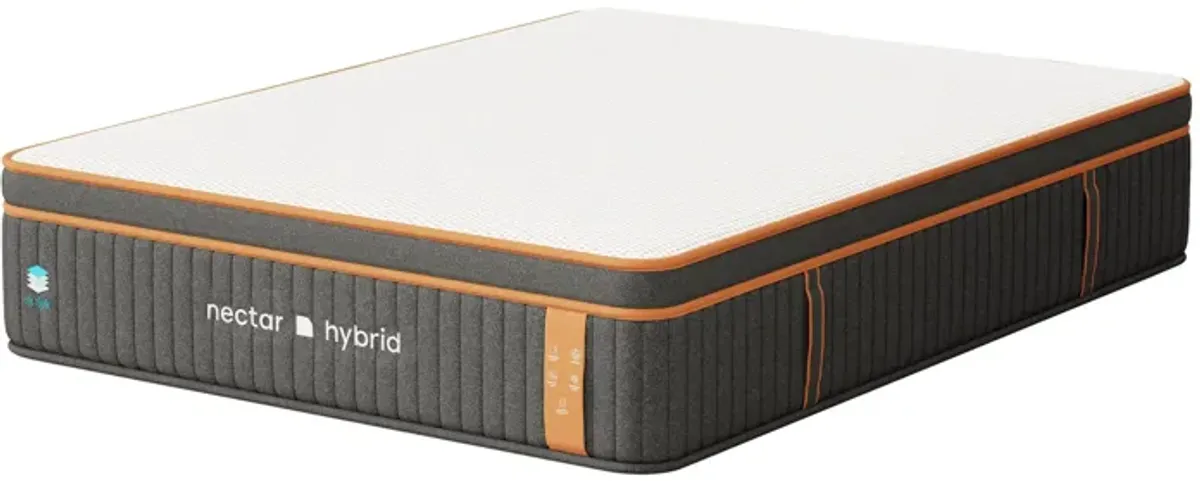 Nectar Premier Copper Hybrid Medium-Firm Mattress - Split King Set