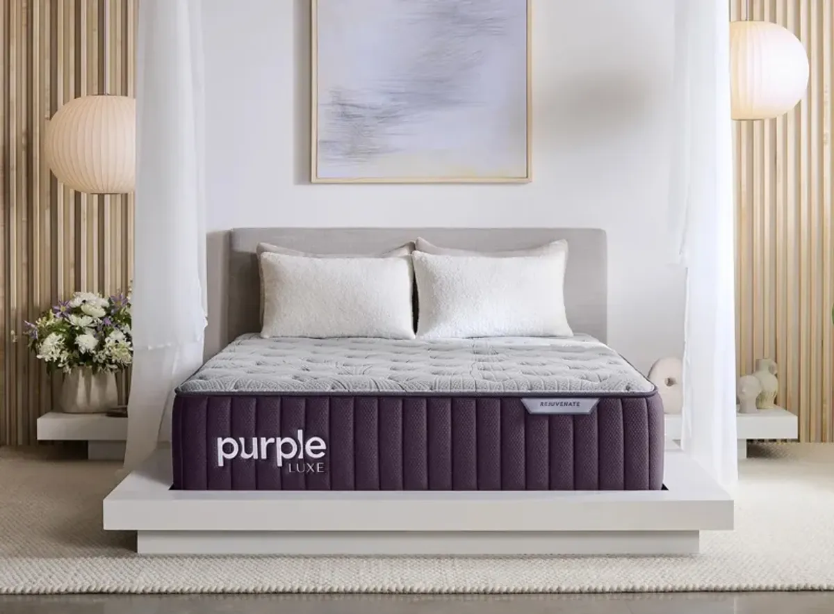 Purple Luxe Rejuvenate™ Firm Mattress by Purple Innovation