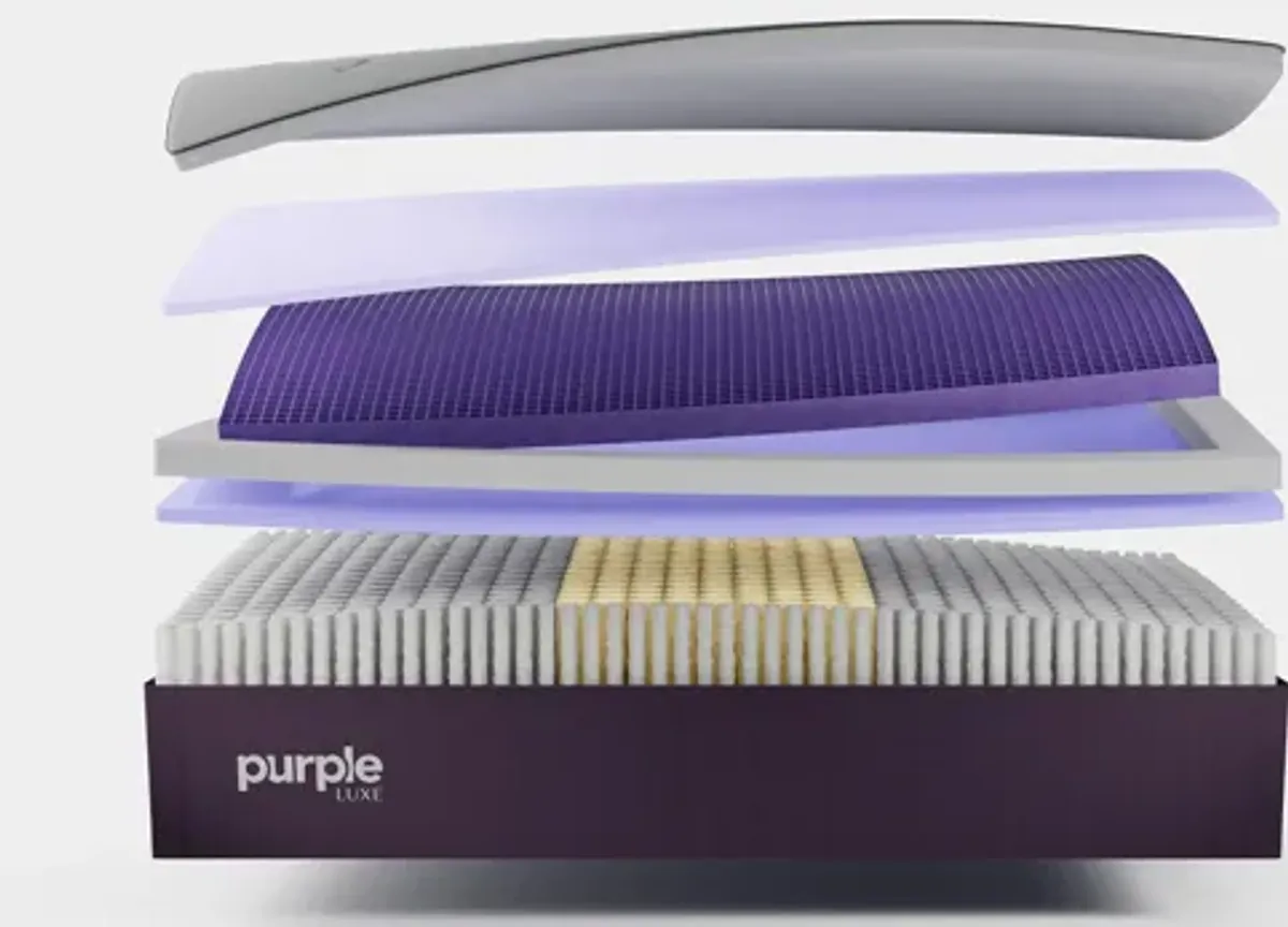 Purple Luxe Rejuvenate Firm Mattress - Split King