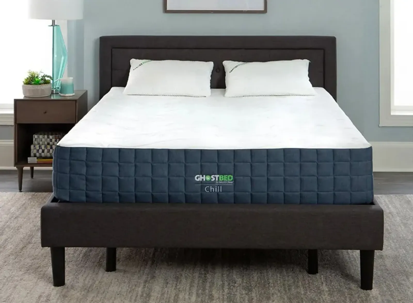 GhostBed 11" Chill Memory Foam Mattress in a Box