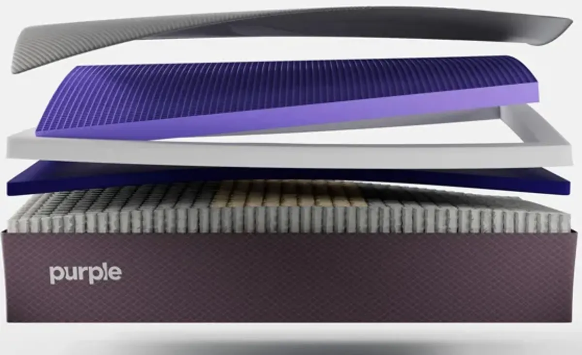 Purple RestorePlus Firm Hybrid Mattress