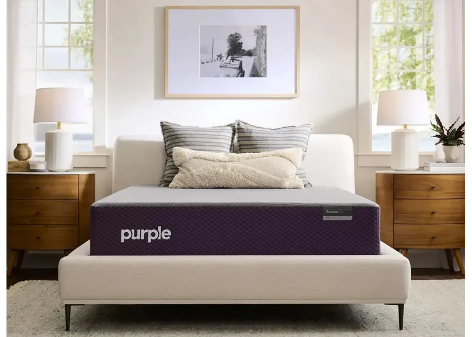 Purple RestorePlus™ Firm Hybrid Mattress by Purple Innovation