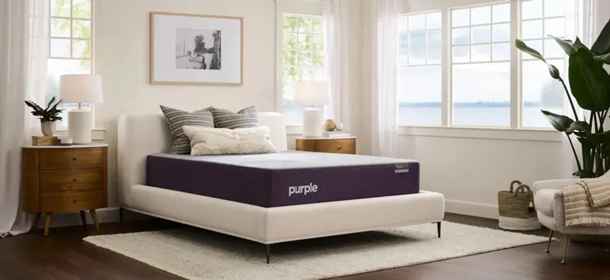 Purple RestorePlus™ Firm Hybrid Mattress - Split King