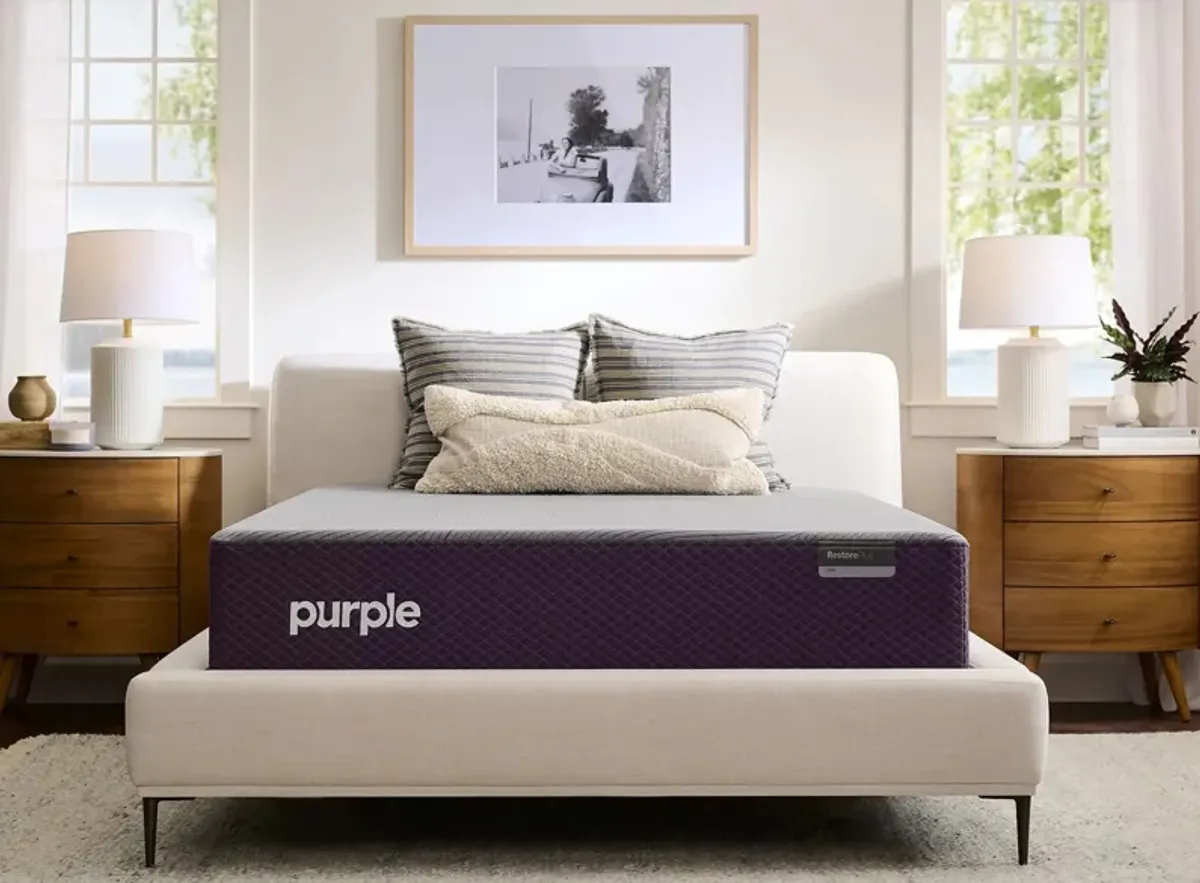 Purple RestorePlus™ Firm Hybrid Mattress - Split King