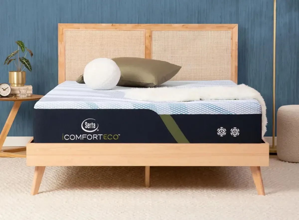 Serta iComfortECO™ F10 Medium Memory Foam Mattress