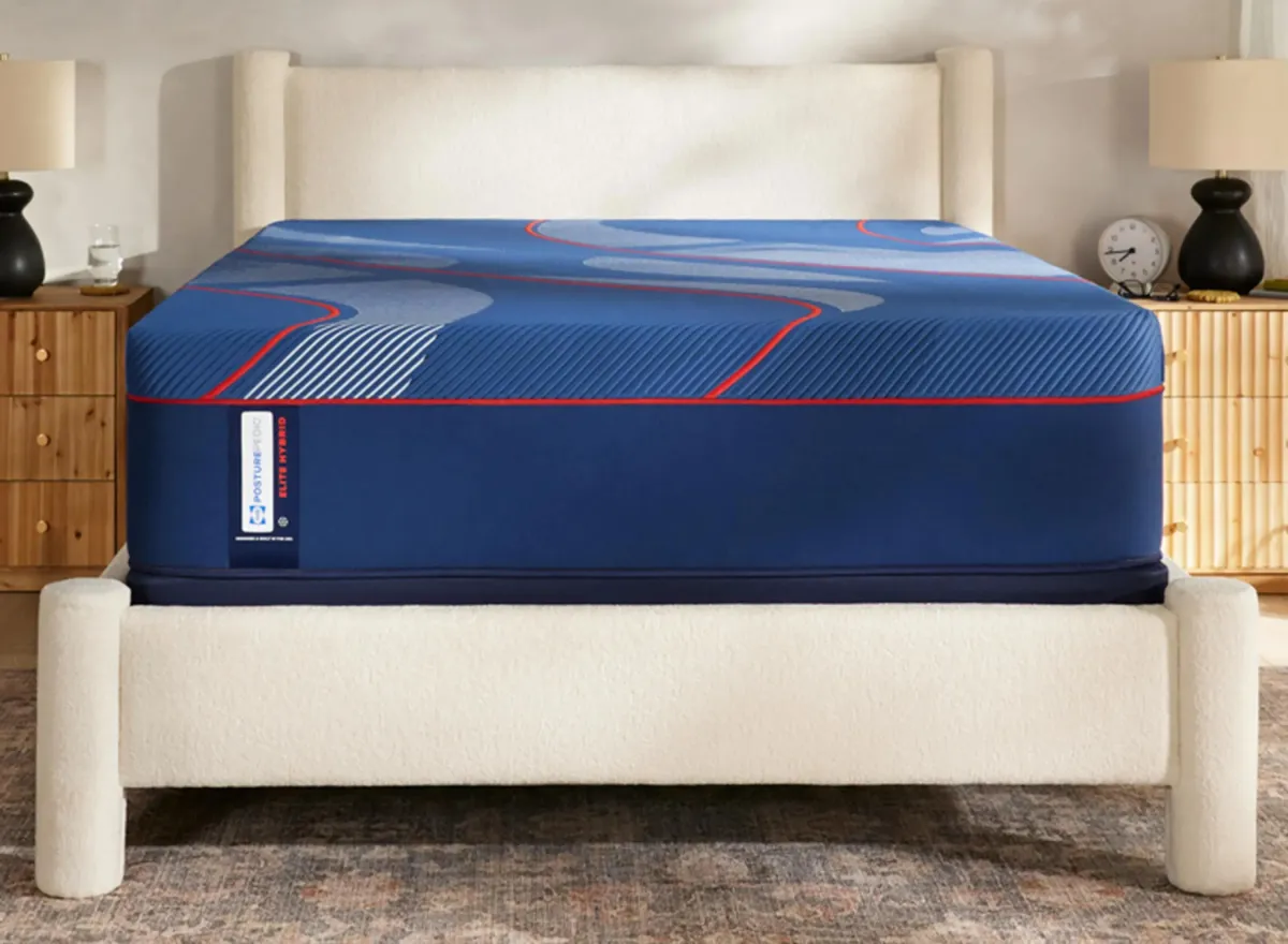 Sealy Posturepedic Elite Hybrid Brenham II Soft Mattress
