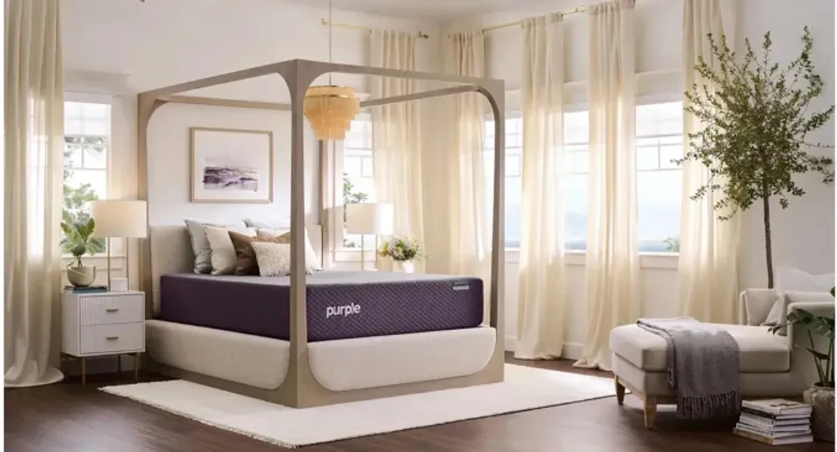 Purple RestorePremier™ Soft Hybrid Mattress - Split King