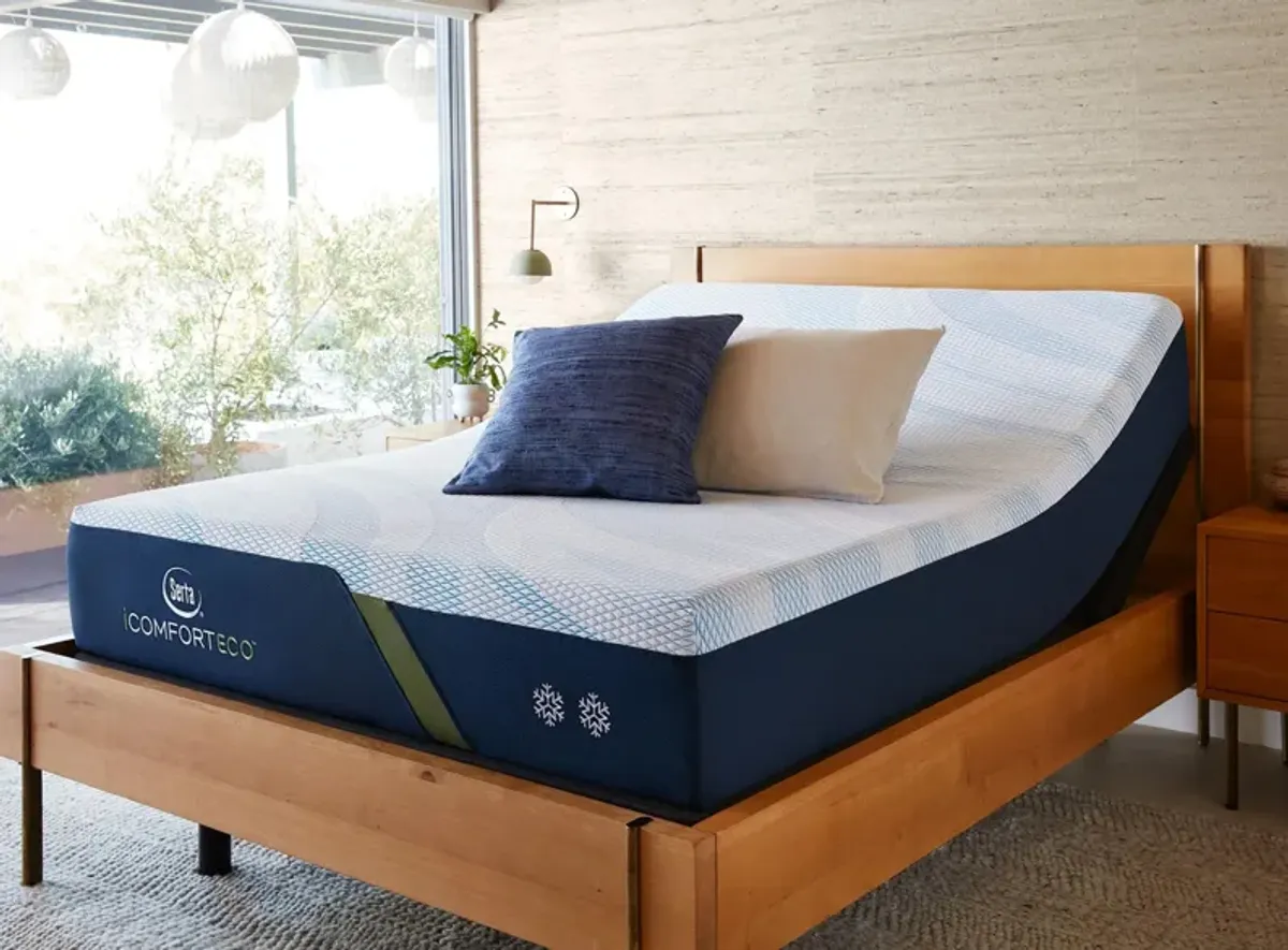 Serta iComfortECO™ F20GL Plush Memory Foam Mattress