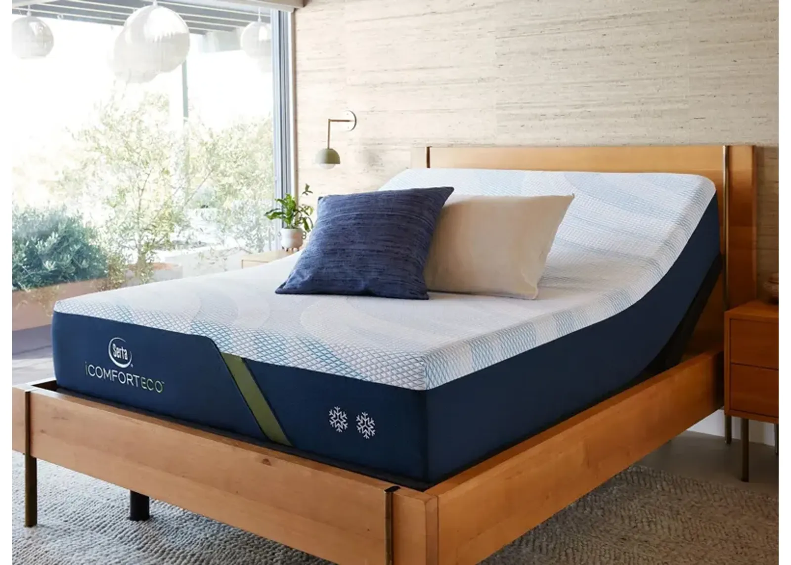 Serta iComfortECO™ F20GL Plush Memory Foam Mattress