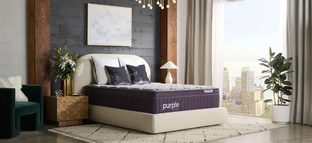 Purple Luxe RejuvenatePlus™ Soft Pillow Top Mattress