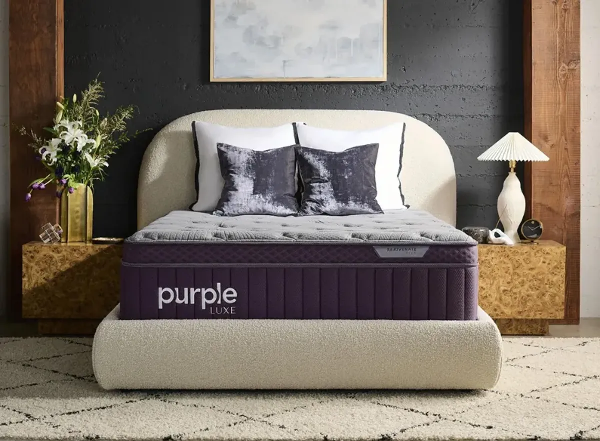 Purple Luxe RejuvenatePlus™ Soft Pillow Top Mattress by Purple Innovation