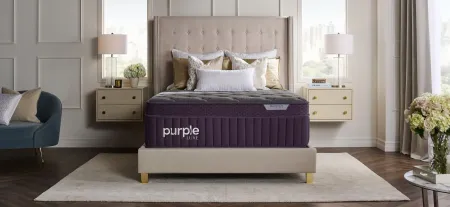 Purple Luxe RejuvenatePremier™ Medium Luxury Pillow Top Mattress - Split King by Purple Innovation