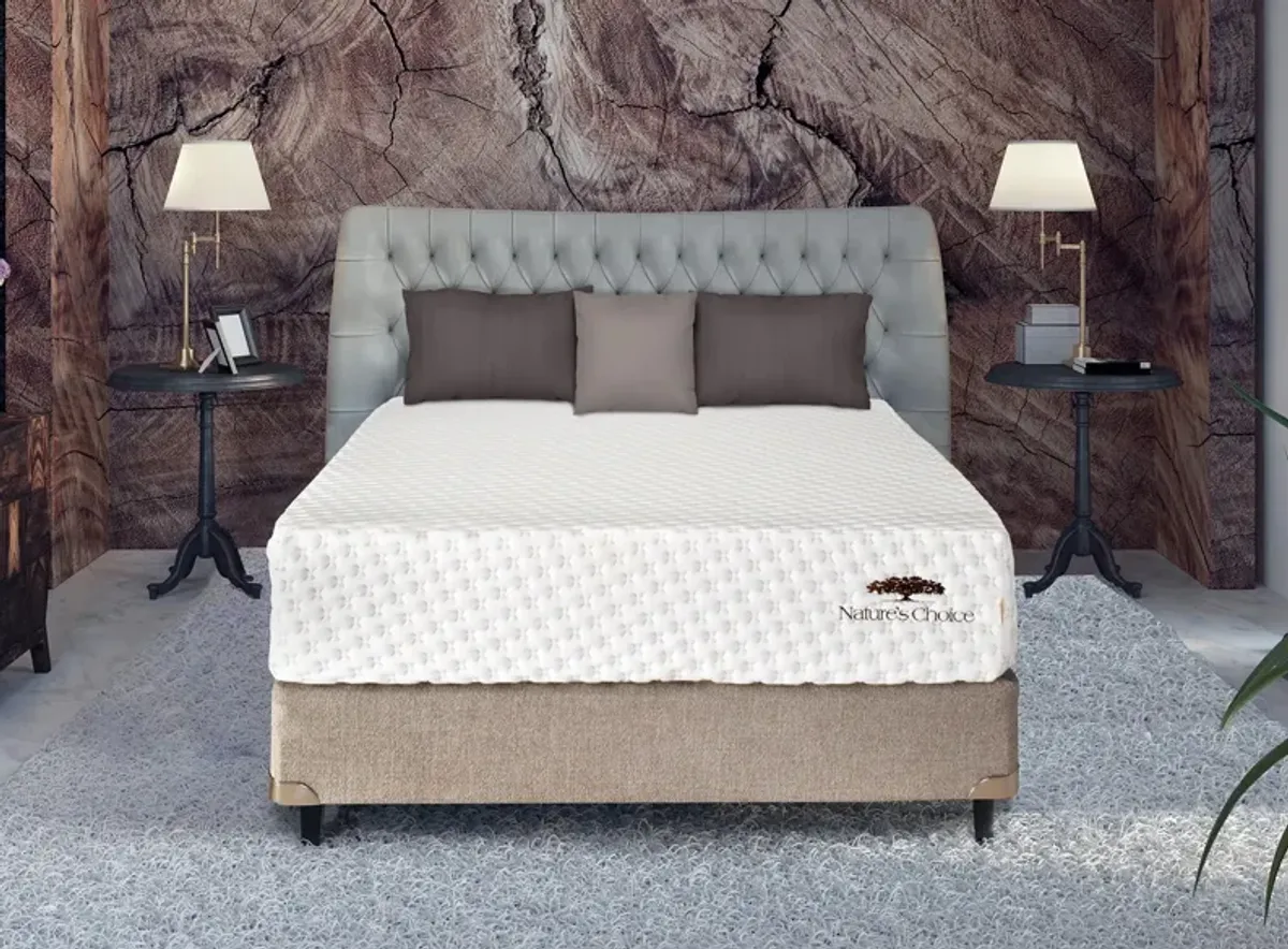 Nature's Choice Plush Mattress by Spring Air International