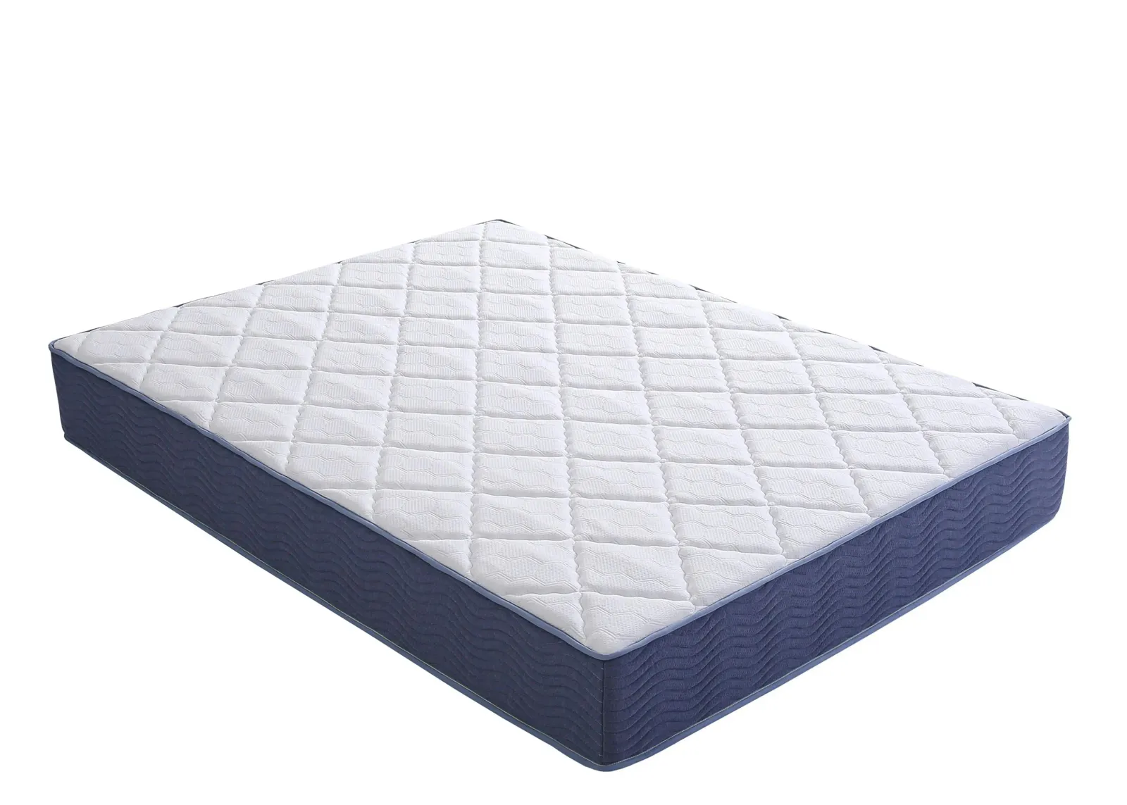 Value Hybrid 11 Inch Hybrid Mattress in Blue by Mlily USA,