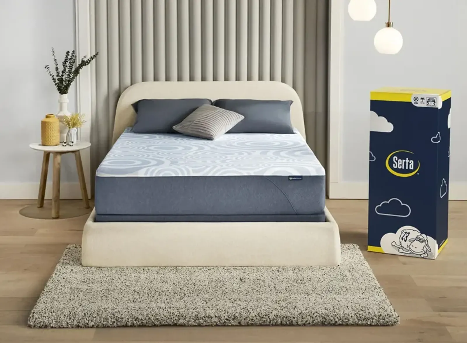 Serta Perfect Sleeper Splendid Slumber™ Gel Memory Foam Medium Mattress in a Box