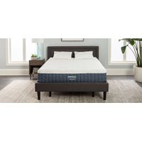 GhostBed 12" Original Memory Foam Mattress in a Box in White by Ghostbed