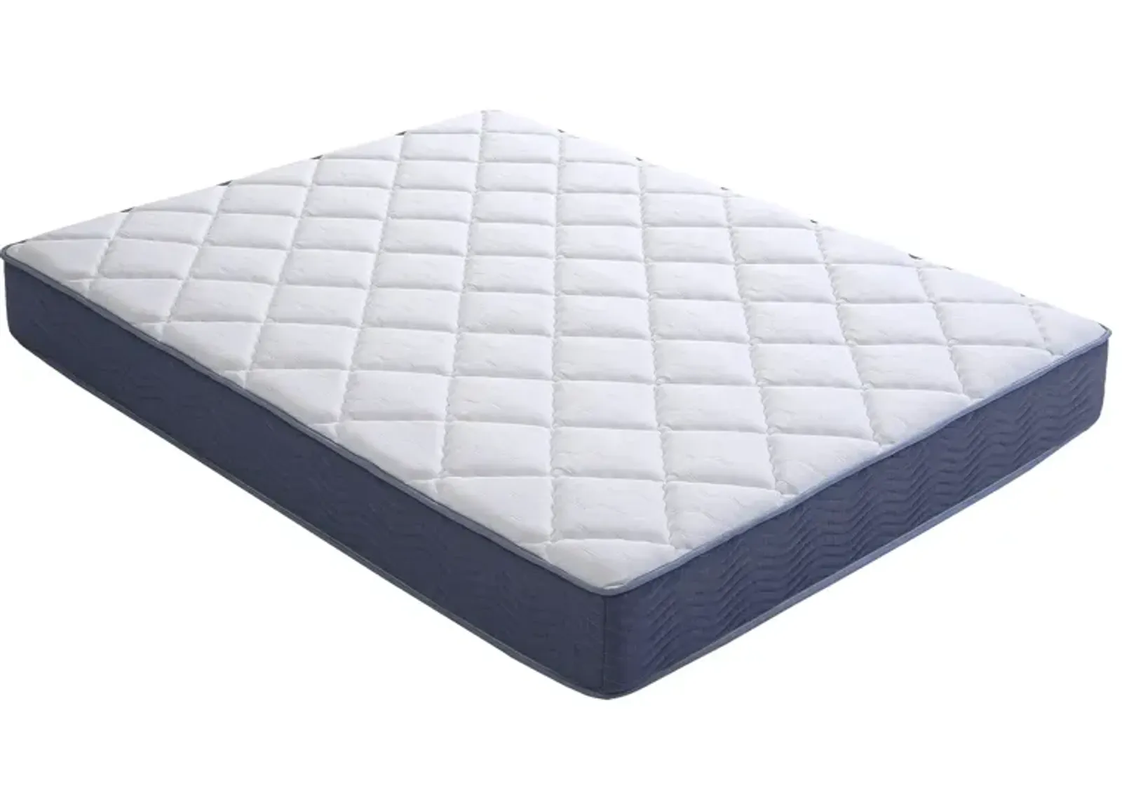 Value Hybrid 9 Inch Hybrid Mattress in Blue by Mlily USA,