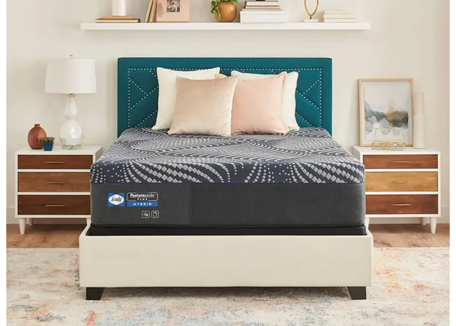 Sealy Posturepedic Plus Hybrid Brenham Firm Mattress