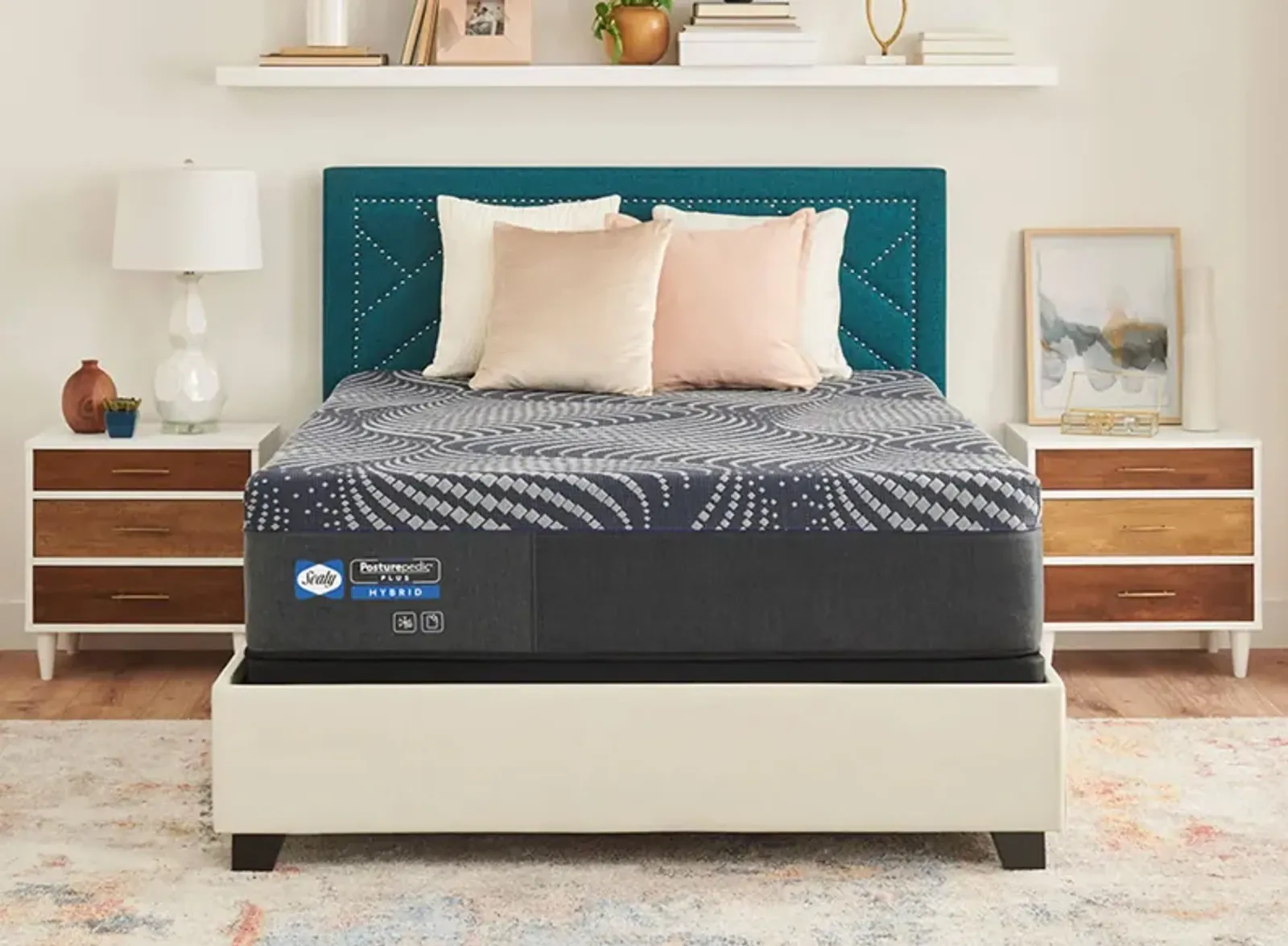 Sealy Posturepedic Plus Hybrid Brenham Firm Mattress