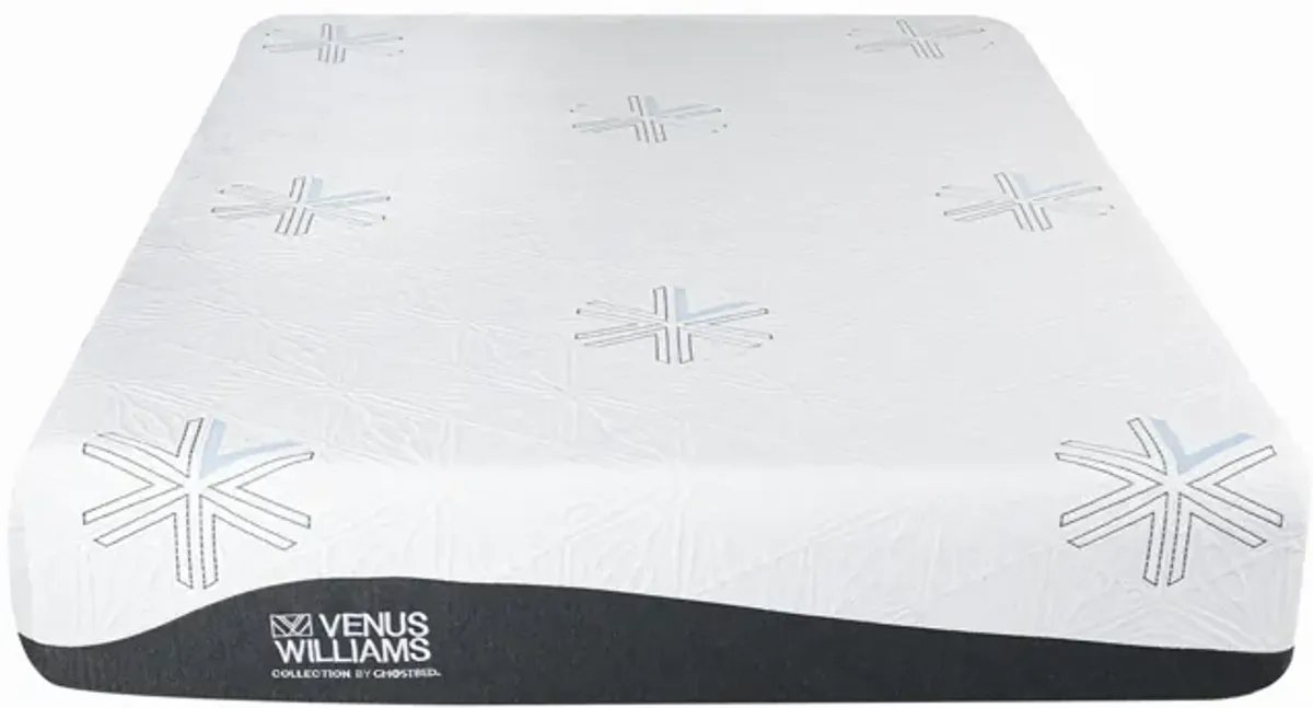 Venus Williams by GhostBed 13" Volley Memory Foam Mattress in a Box