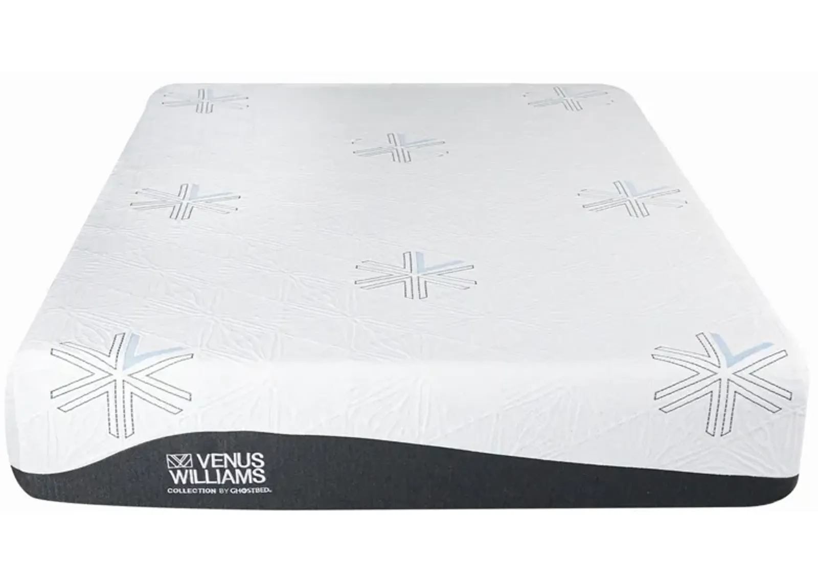 Venus Williams by GhostBed 13" Volley Memory Foam Mattress in a Box