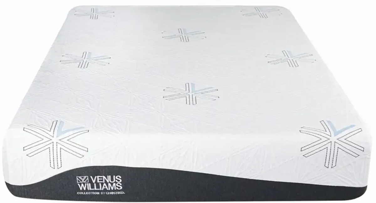 Venus Williams by GhostBed 13" Volley Memory Foam Mattress in a Box