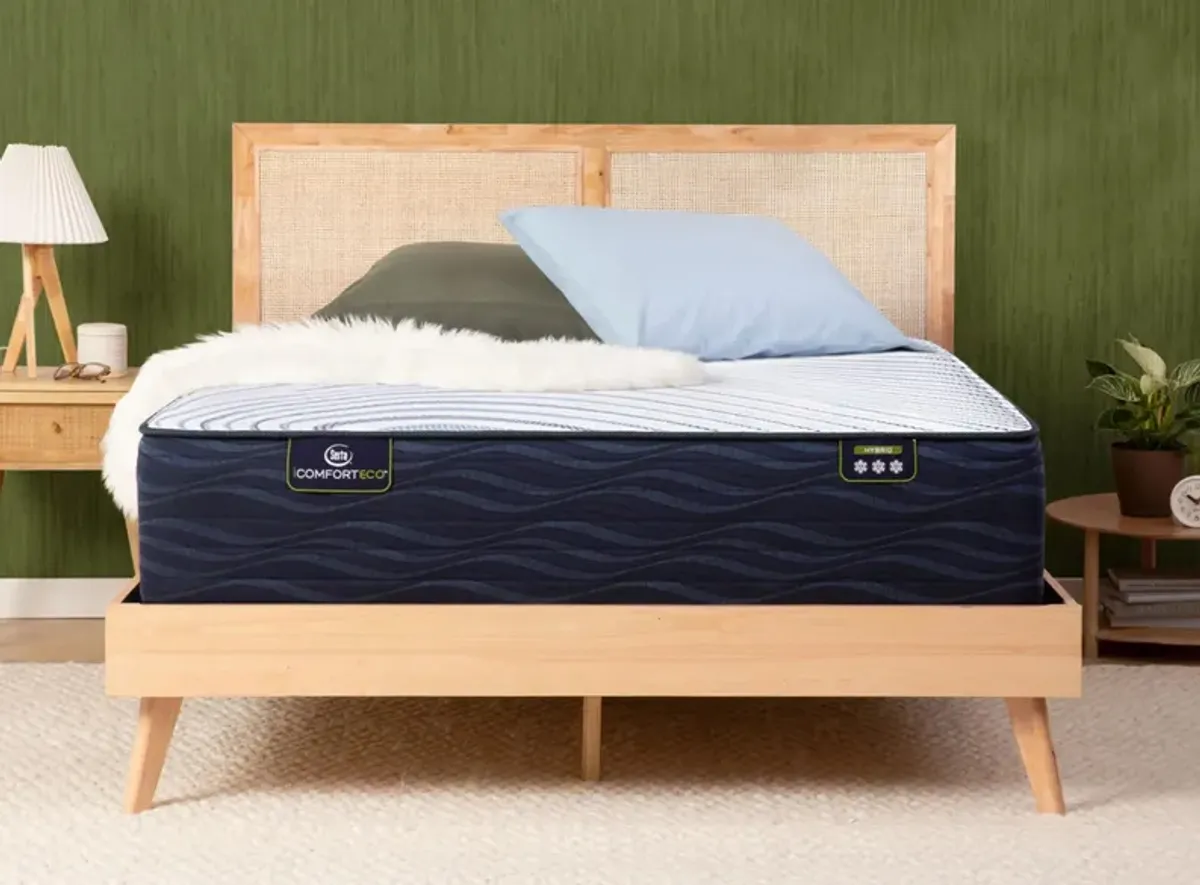 Serta iComfortECO™ S40HD Plush Hybrid Mattress with HD Memory Foam