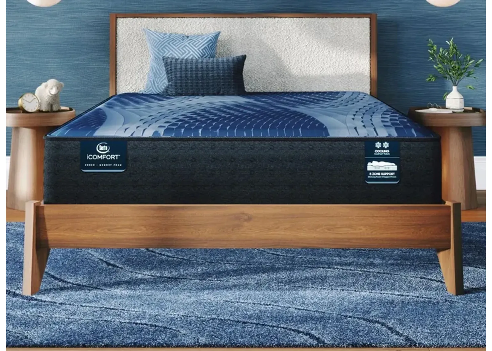 iComfort Memory Foam Aspire Medium Mattress