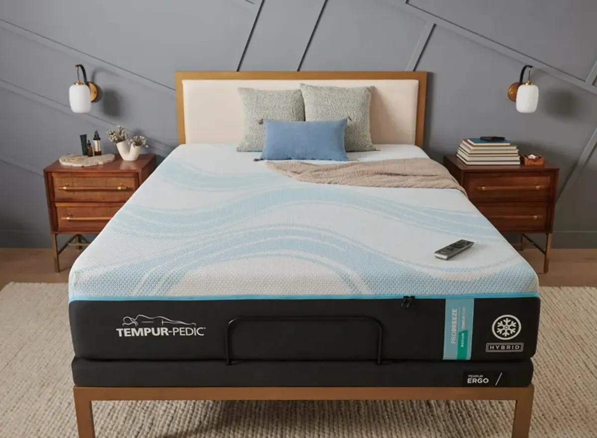 Tempur-Pedic Probreeze 2.0 Medium Hybrid