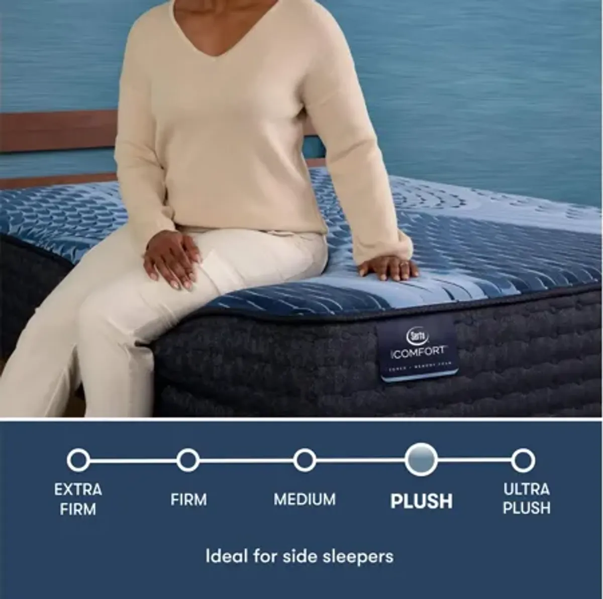 Serta iComfort Memory Foam Aspire Plush Mattress