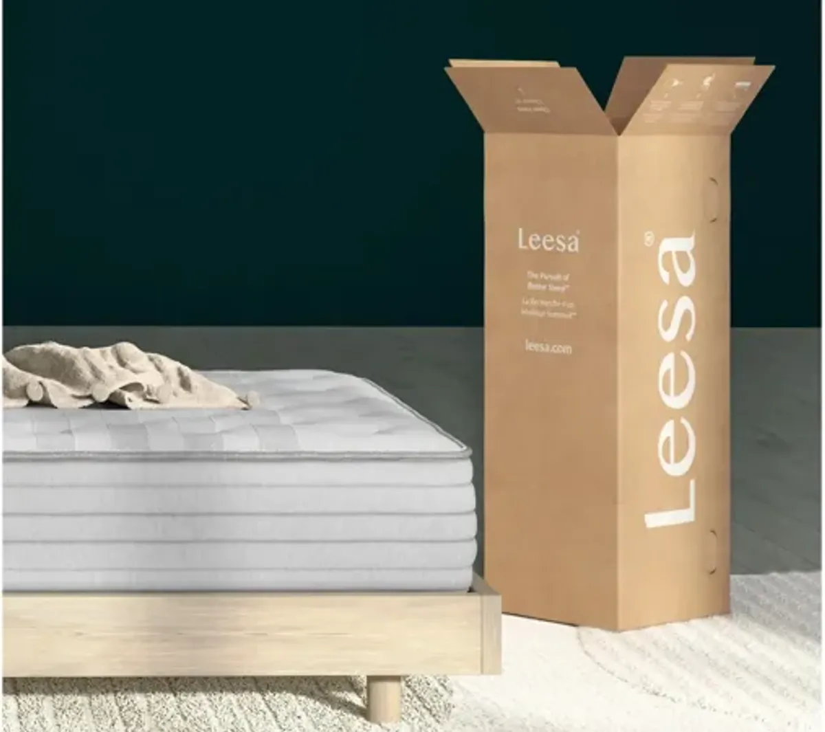 Leesa Studio Chill Medium Hybrid Mattress