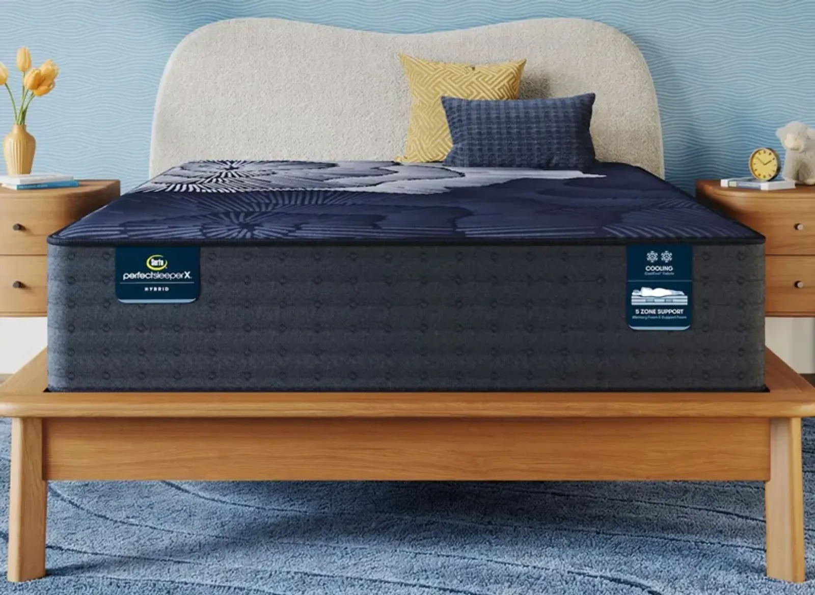 Serta Perfect Sleeper X Prescott Medium Smooth Top Mattress