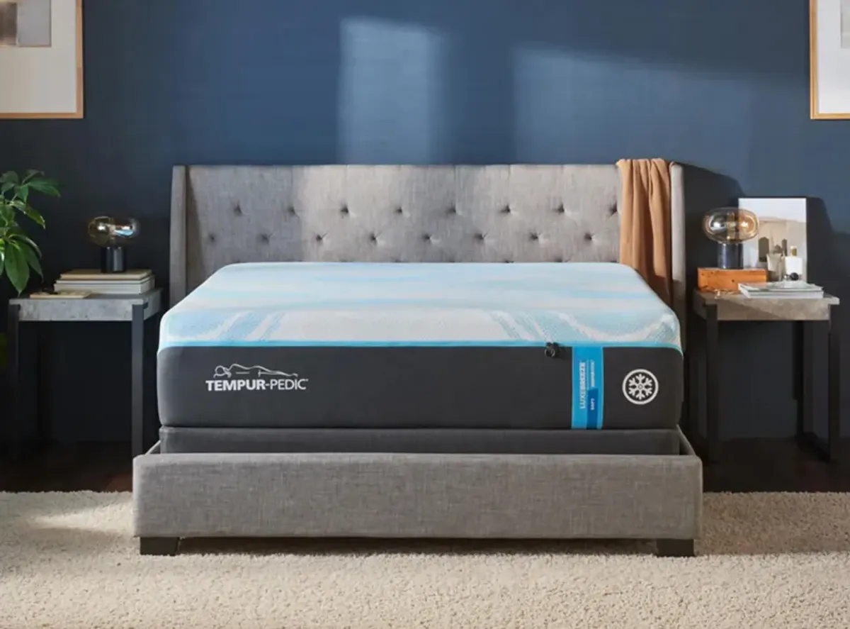 Tempur-Pedic LuxeBreeze 2.0 Soft Memory Foam Mattress