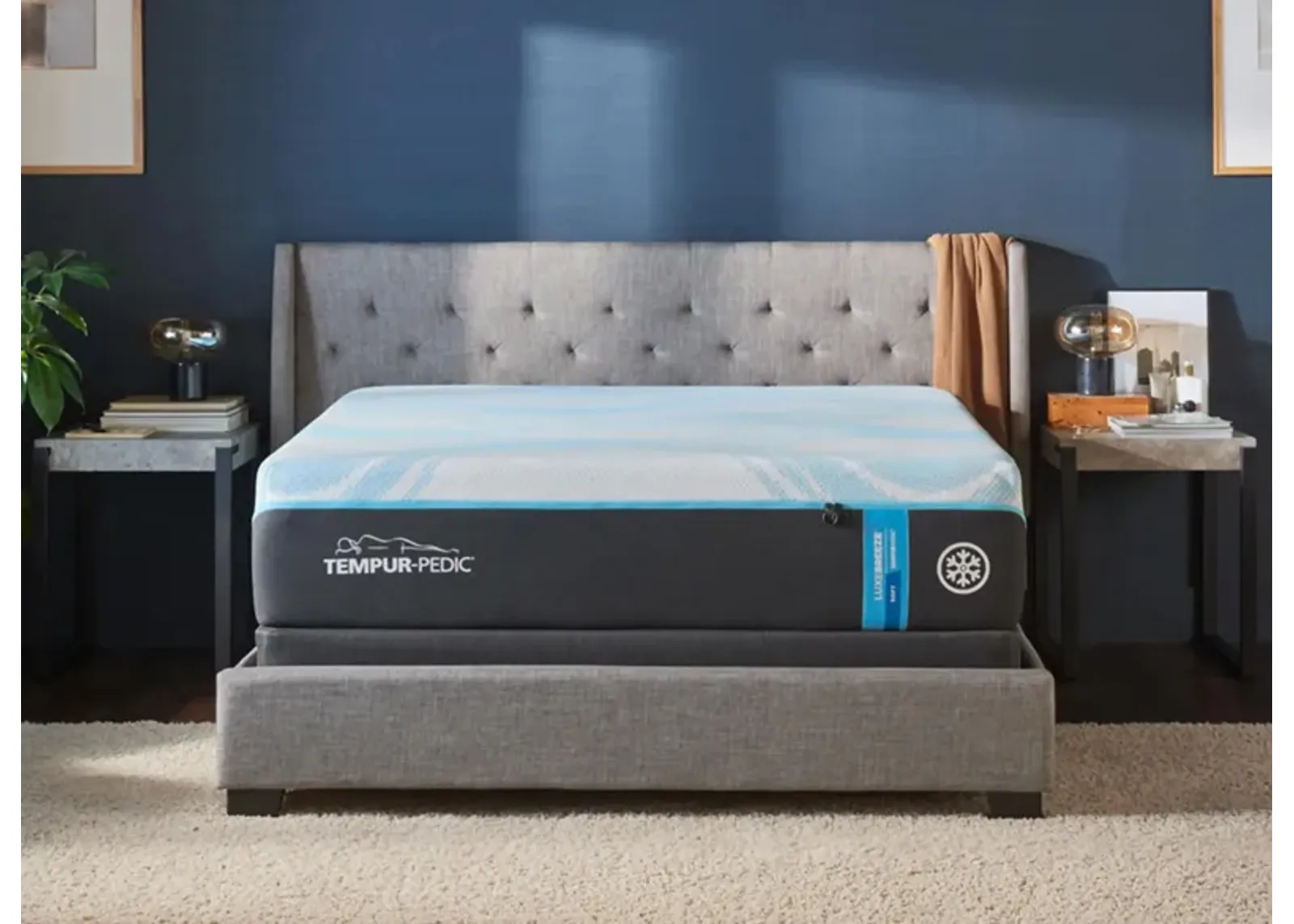 Tempur-Pedic® LuxeBreeze® 2.0 Soft Memory Foam Mattress